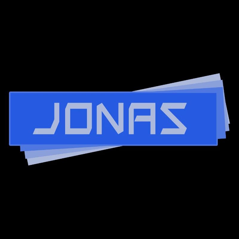 Name tag JONAS Jonas