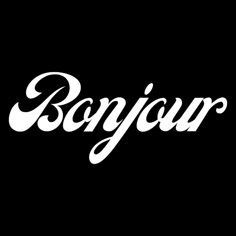 Bonjour idée cadeau