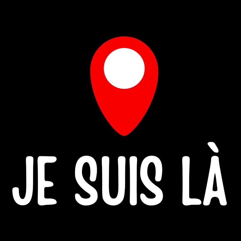 je suis là, GPS