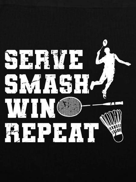 Zeitplan für Badmintonspieler