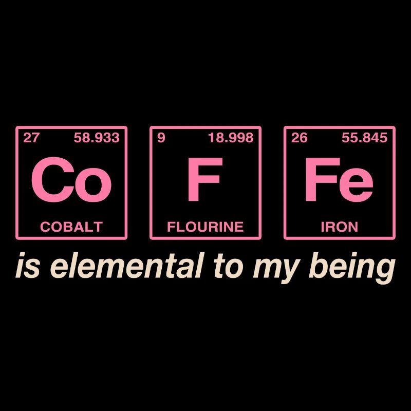COFFEE - with elements of the persiode system