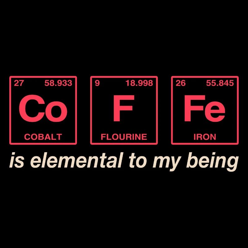 COFFEE - with elements of the persiode system