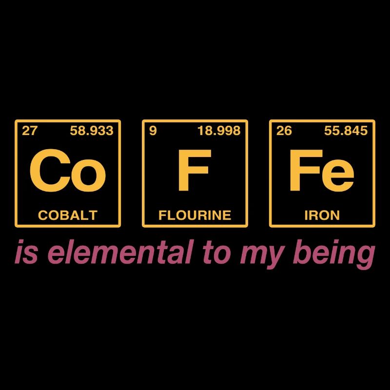 COFFEE - with elements of the persiode system