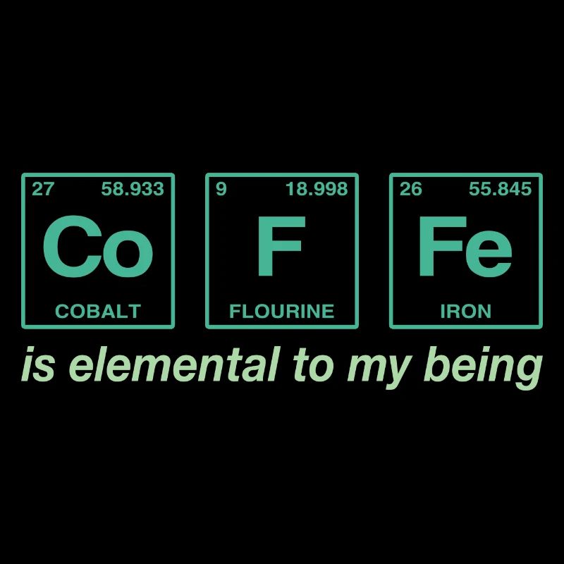 COFFEE - with elements of the persiode system