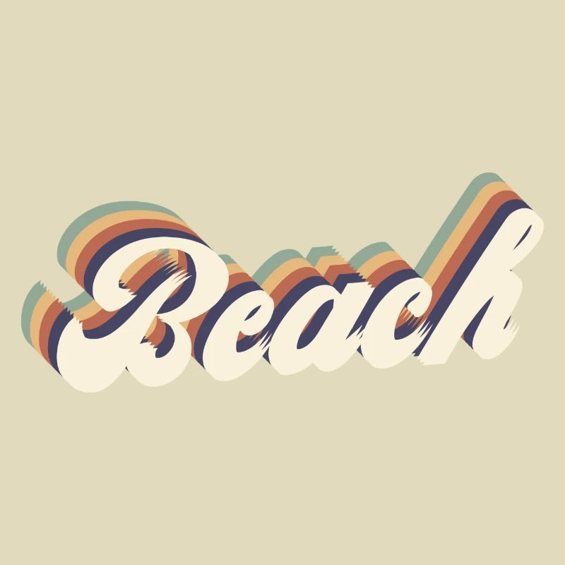 beach vintage