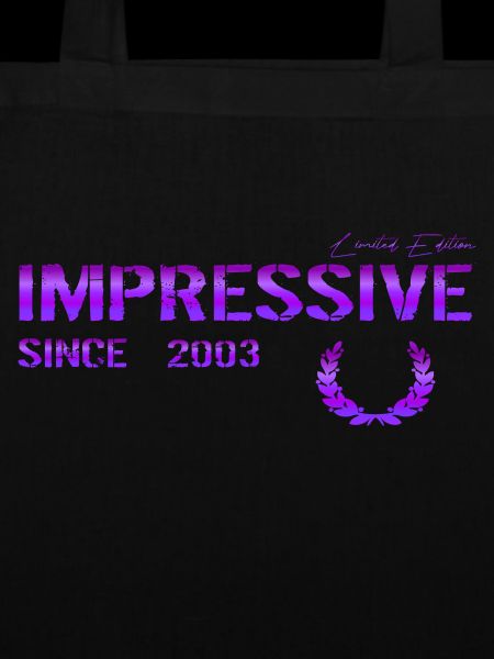 Impressive since 2003