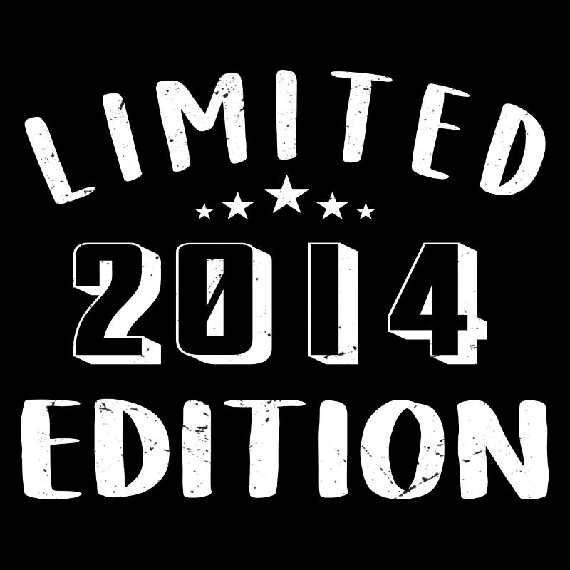 Geburtstag 2014 Limited Edition 2014 geboren sind