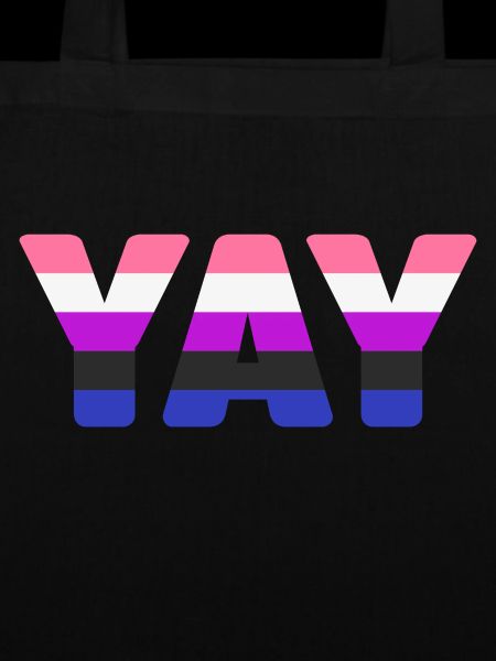 YAY genderfluid