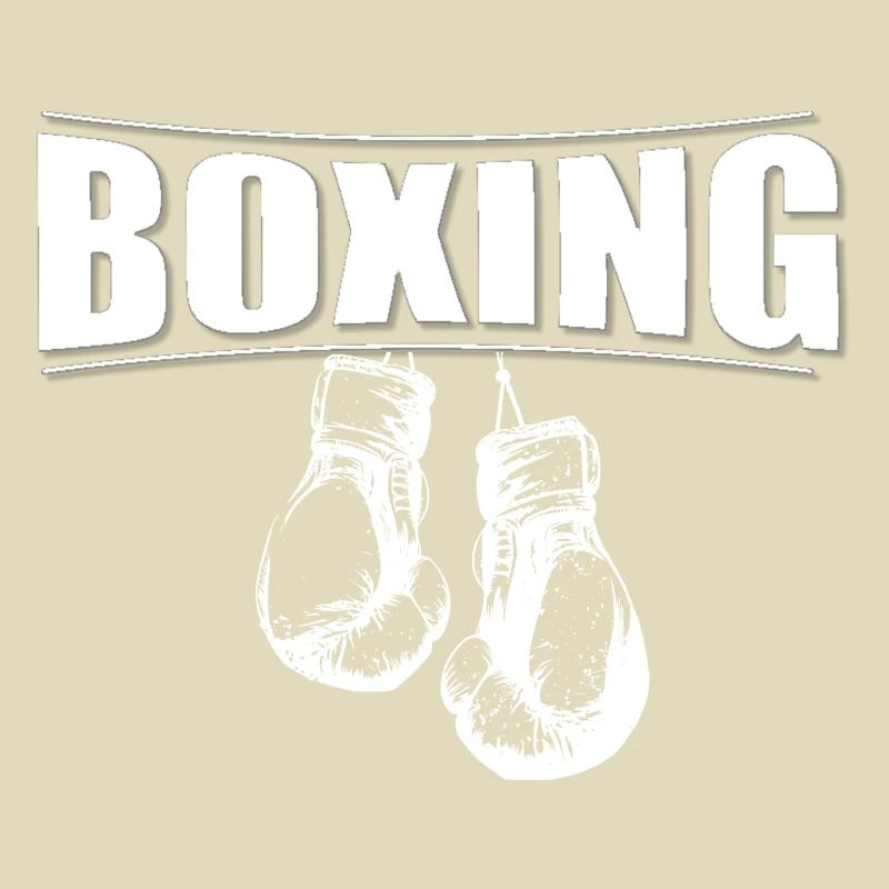 boxing mit handschuhe