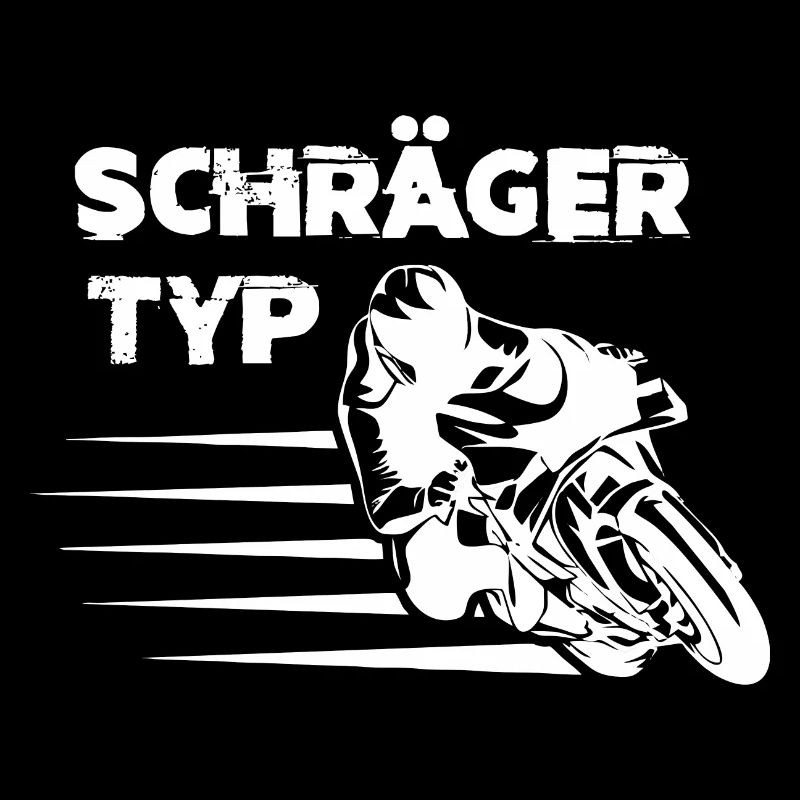 Schräger Typ Racer