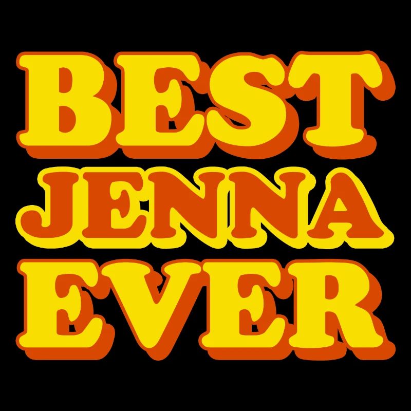 Jenna First Name Funny Gift