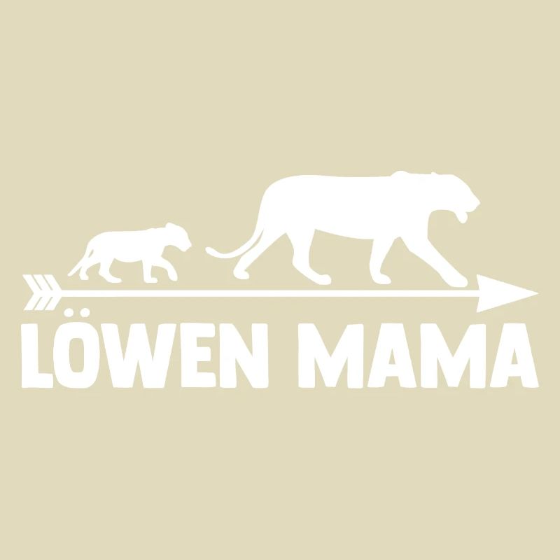Mutter Löwen Mama
