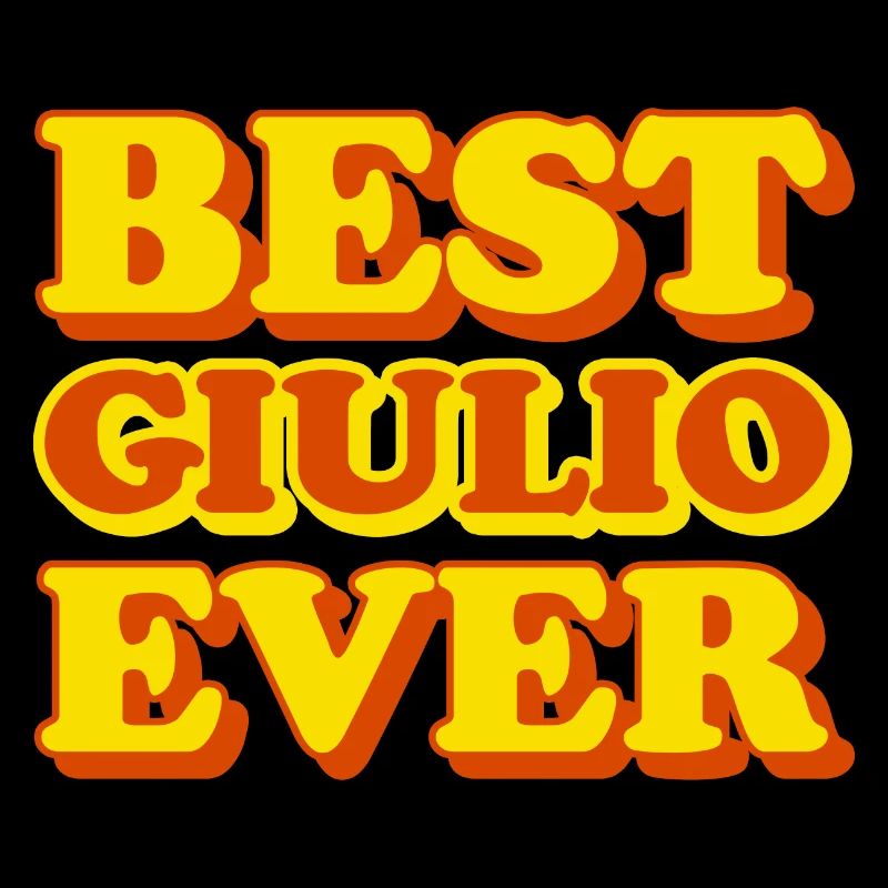 Giulio Vorname Lustiges Geschenk