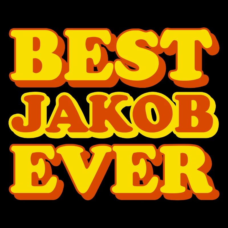 Jakob First Name Funny Gift