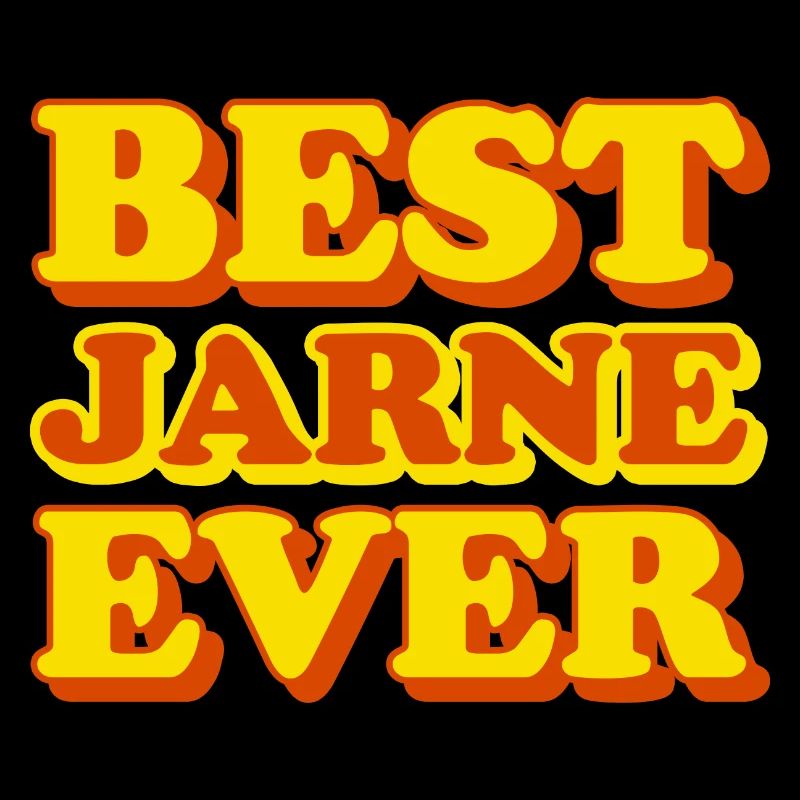 Lustiges Geschenk mit Vornamen Jarne