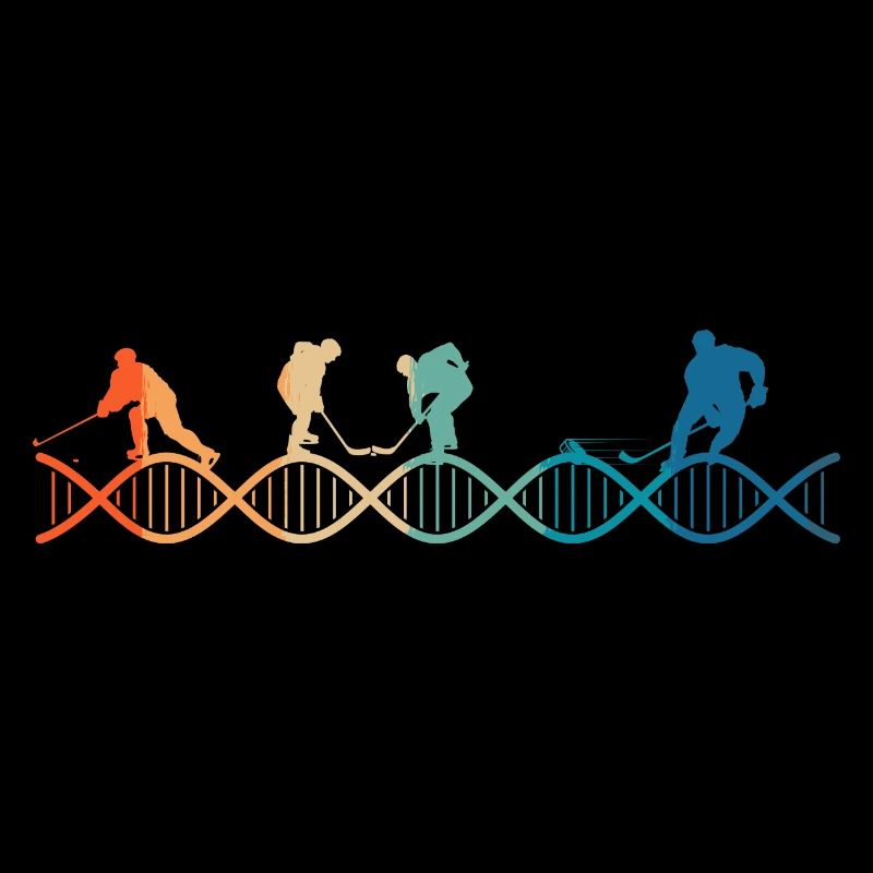 Le hockey est dans mon ADN