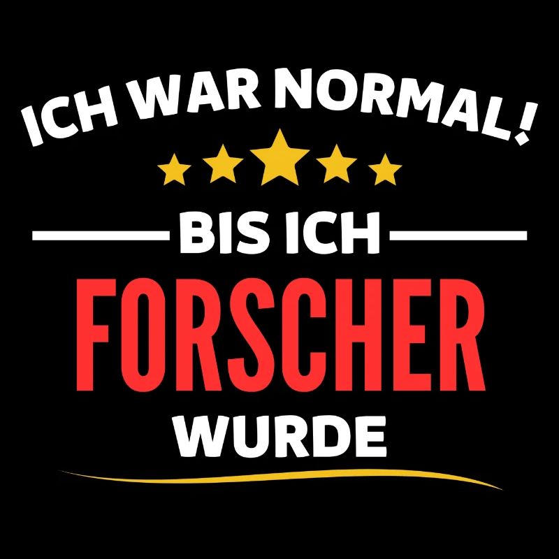 J'étais normal jusqu'à ce que je devienne chercheur