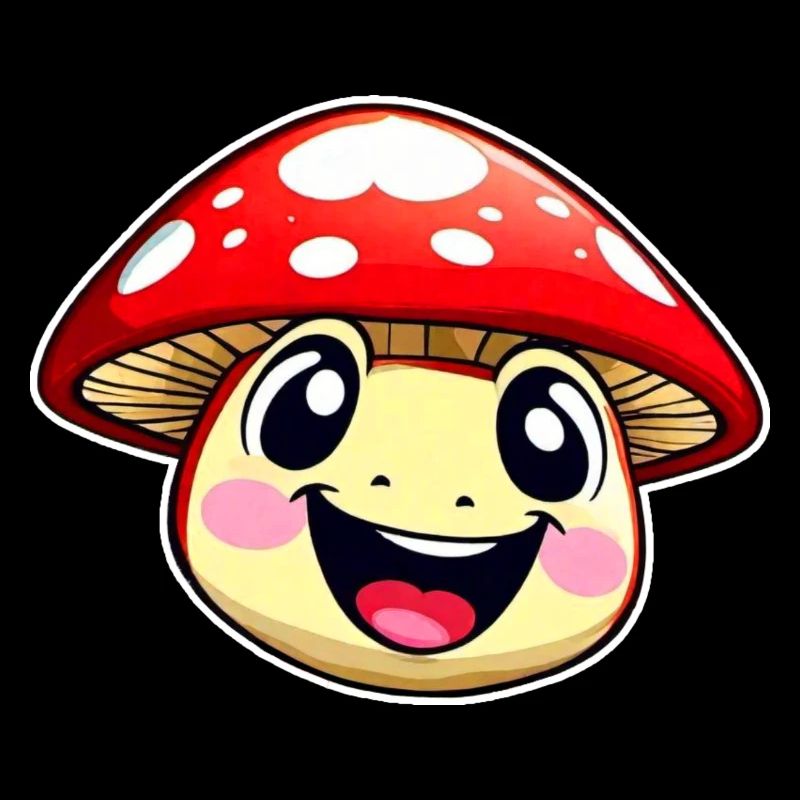 Drôle de petit champignon