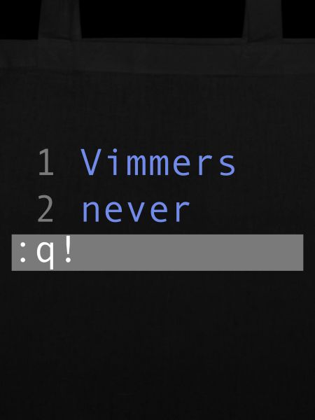 Vimmers never quit!