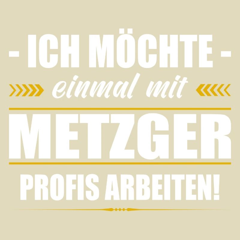 Einmal Mit Metzger Profis Arbeiten Fleischer