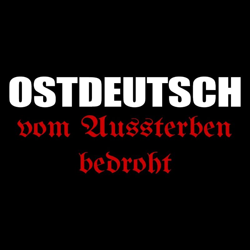 East Germans threatened with extinction