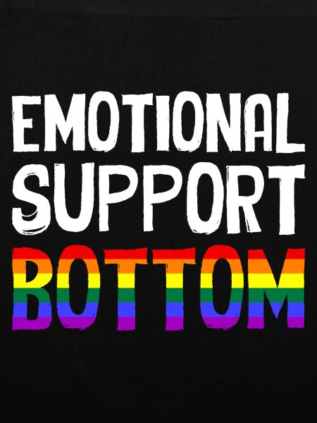 Emotional Support Bottom