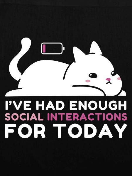 Enough Social Interactions