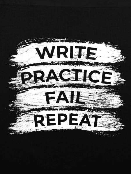 Writing Practice Fail Repeat