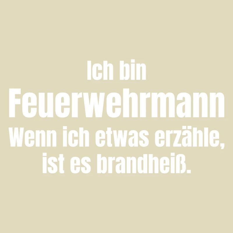 Ich bin Feuerwehrmann