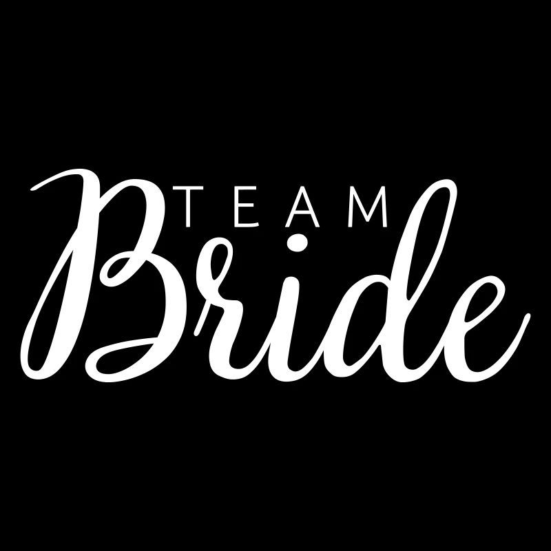 Team Bride white