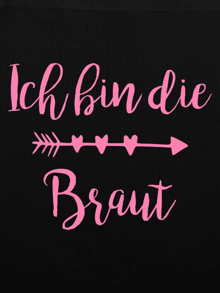 Ich bin die Braut Herzpfeil Script