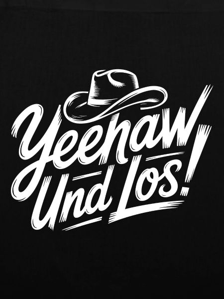 Yeah and Los! Western Script