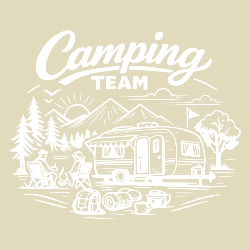 Camping Team Wagon