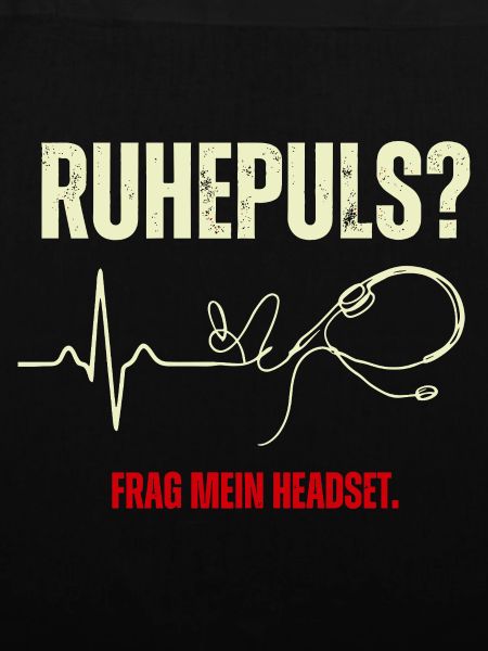 Ruhepuls Headset Leitstelle