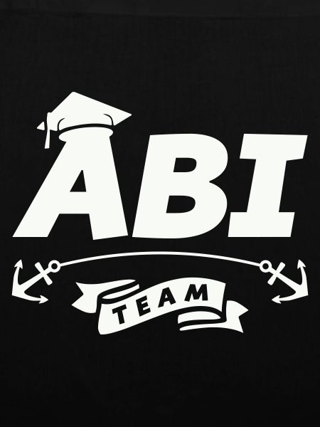 Abi Team Logo mit Ankerband