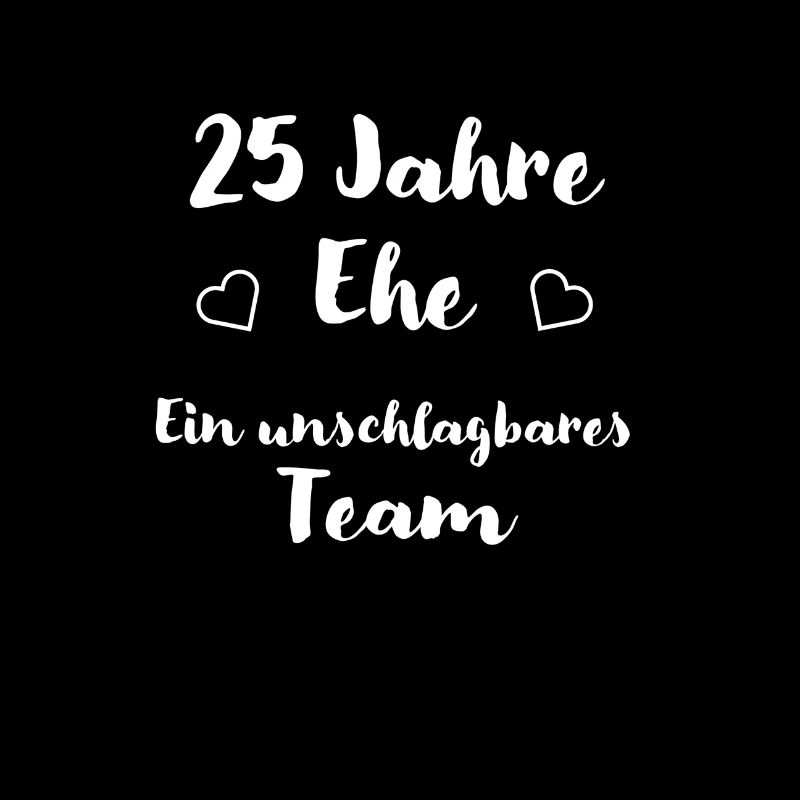 25 Jahre Ehe
