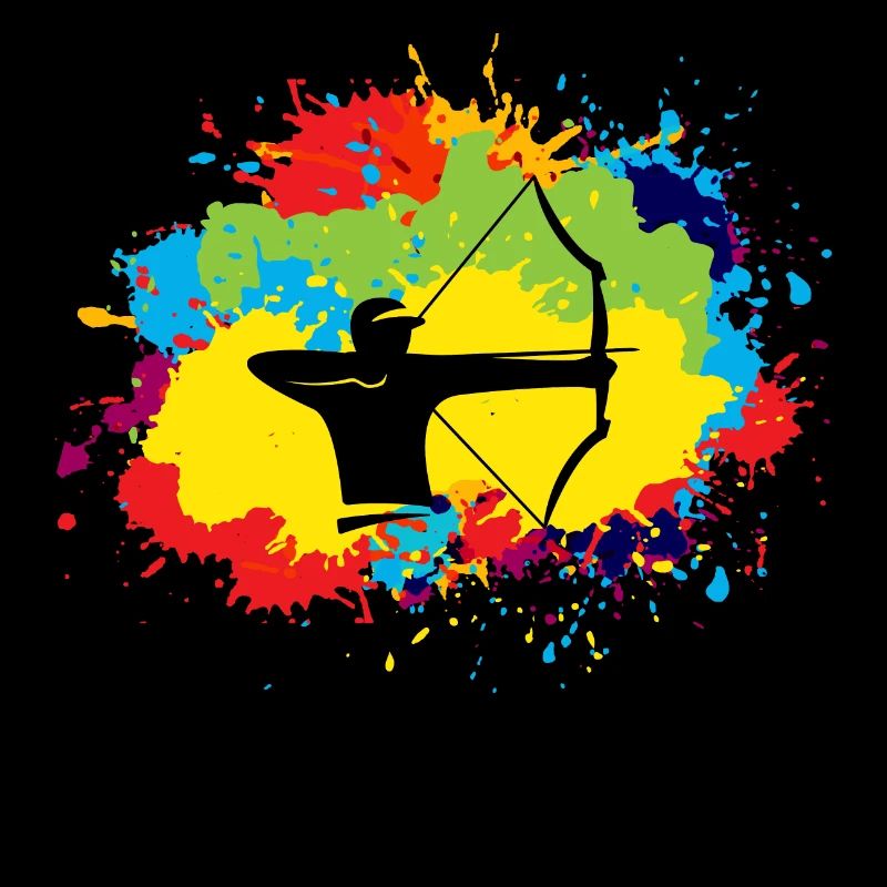 Bogenschießen lustige Sprüche Bogen Pfeil Bogen Bogen Bogen Geschenk