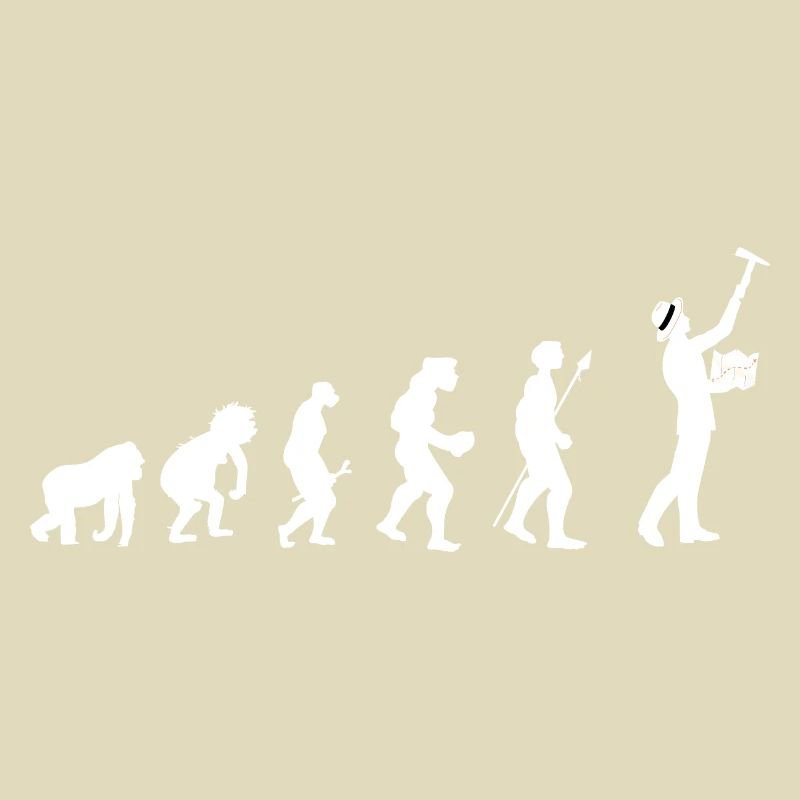 Evolution des Archäologen