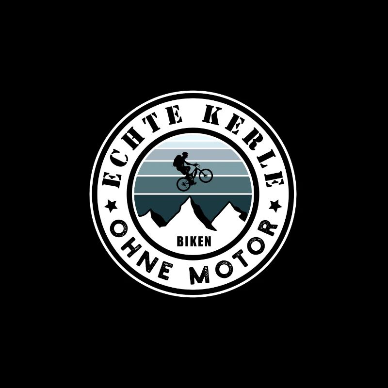Echte Kerle ohne Motor