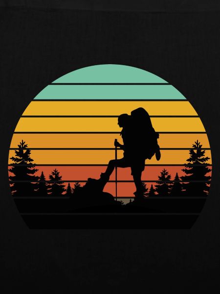 Sunset Wandern Design