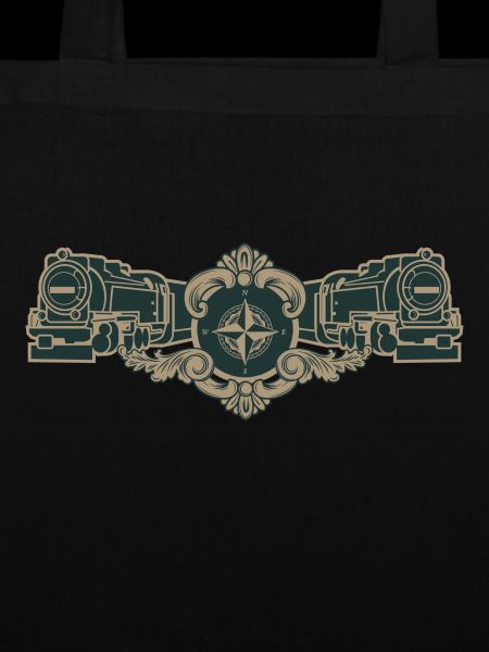 Vinted retro railway logo