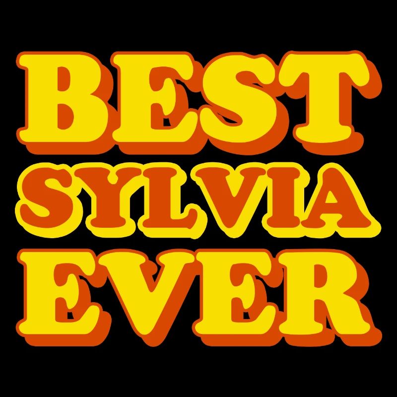 Sylvia First Name Funny Gift
