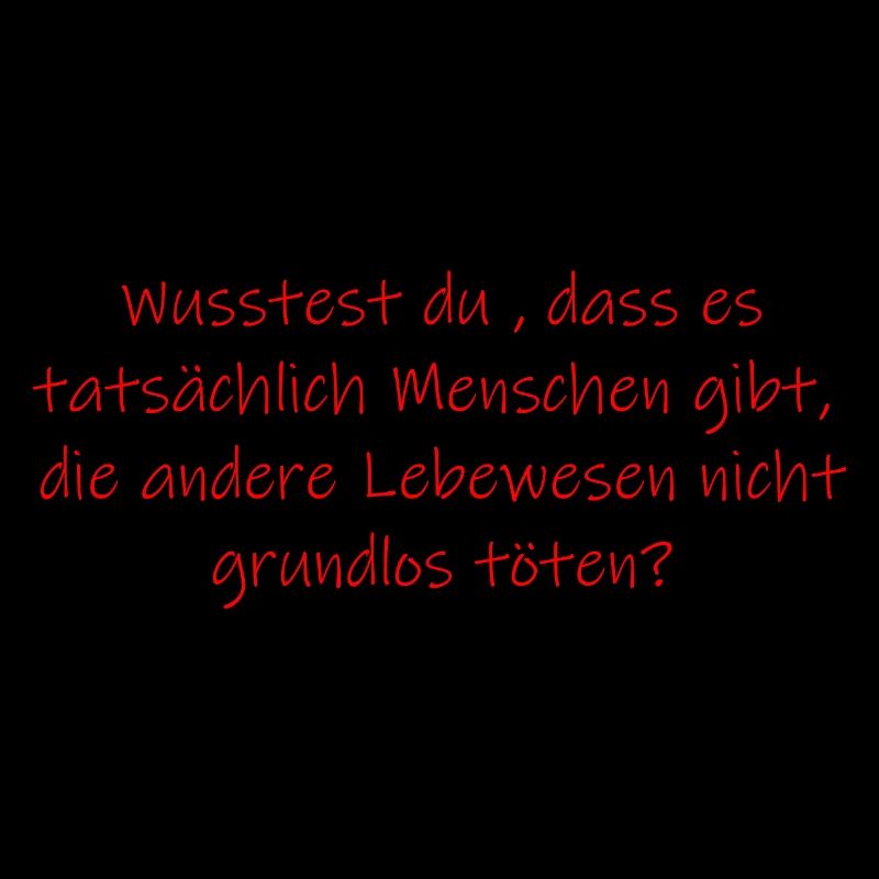 vegane Frage