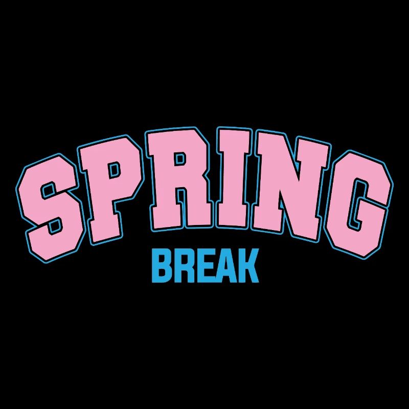 Spring Break T-shirt Fun