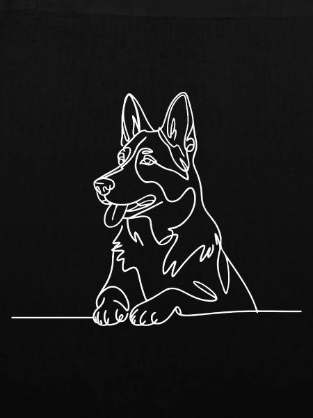 German Shepherd Artwork