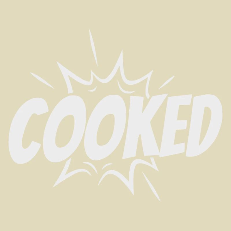 Style Comic Explosif Cuit