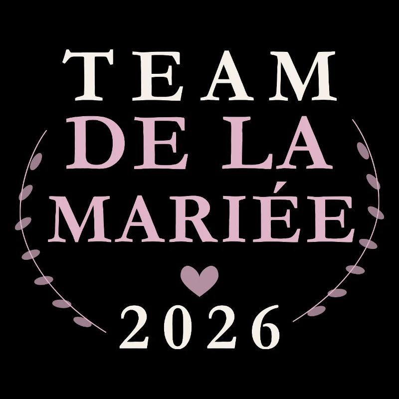 Équipe Mariée 2026