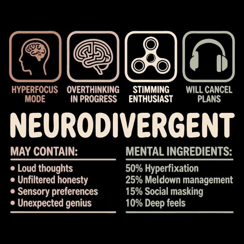 Faits sur les neurodivergents Conception de la neurodiversité