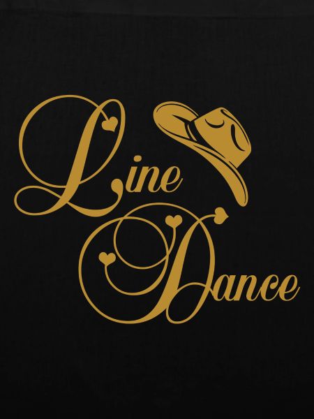 Line Dance Goldenes Logo