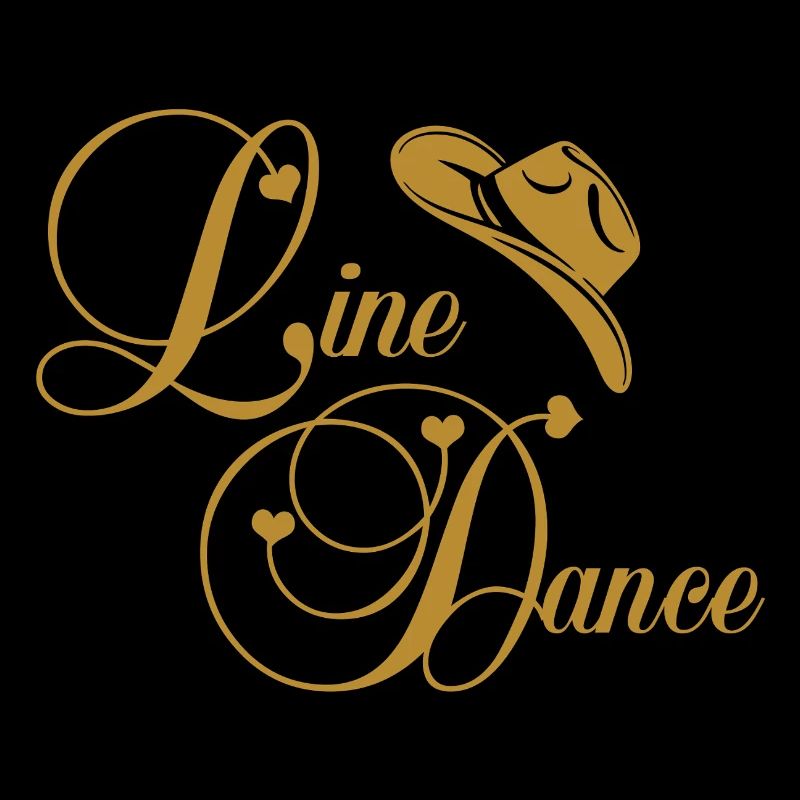 Line Dance Goldenes Logo